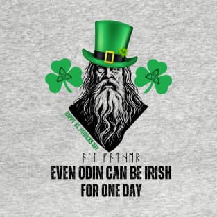 Irish Viking Design T-Shirt